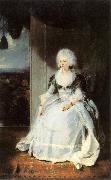 LAWRENCE, Sir Thomas Queen Charlotte sg china oil painting artist